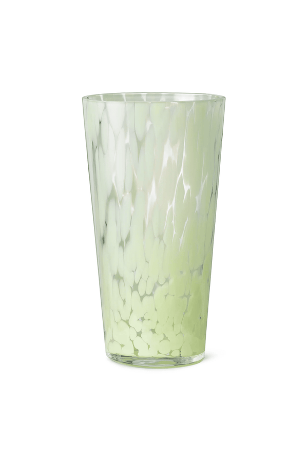 Bonne Choice Ferm Living - Casca Vase - Fog Green