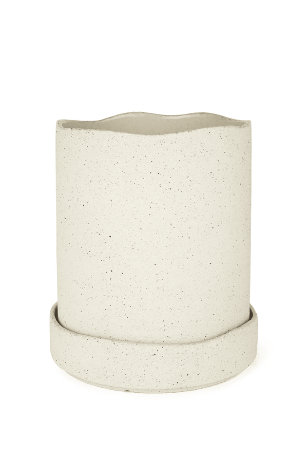 Bonne Choice Ferm Living Unero Pot - 016 - White