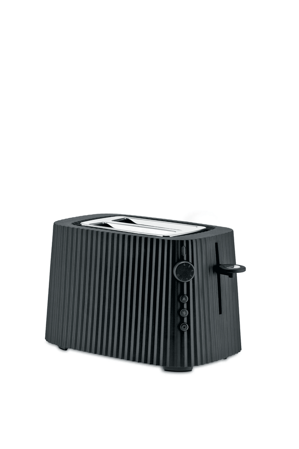 Bonne Choice Alessi Plisse Toaster, Black