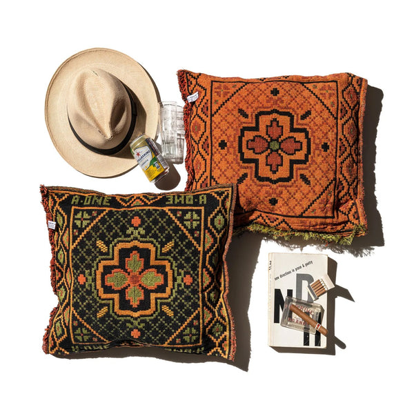 Hybrid Indian Cushion - Black