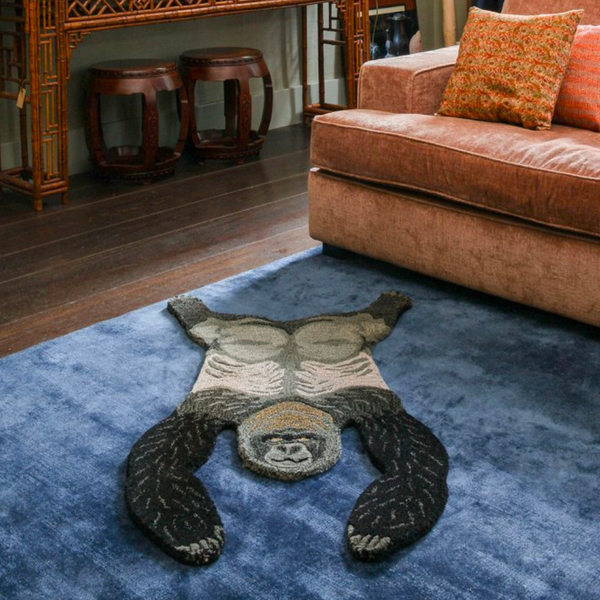 Groovy Gorilla Rug Small - Doing Goods - Courthouse Interiors