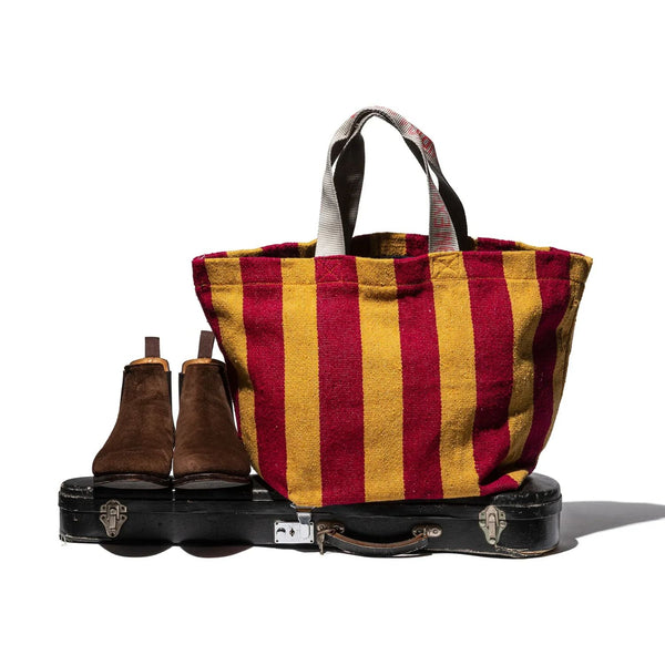 Puebco Rug Bag / Mustard X Burgundy | Drake General Store