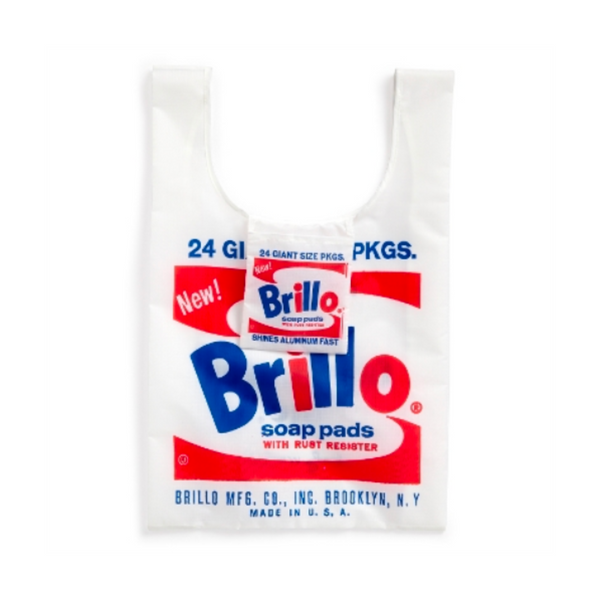 Andy Warhol Brillo Reusable Tote Bag