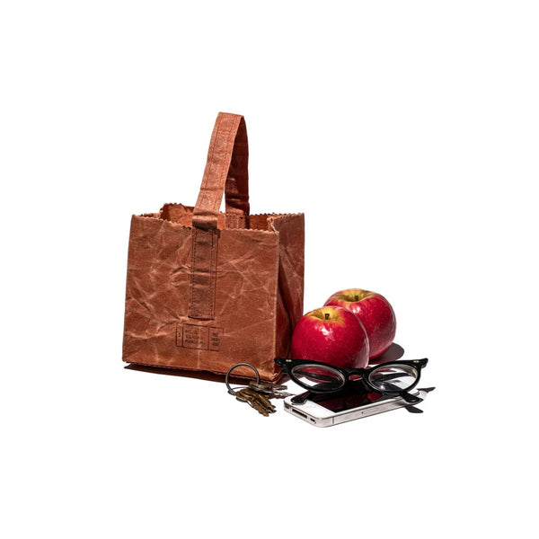 Puebco Canada Grocery Bag With Handle / Extra Small Brown | Drake General Store