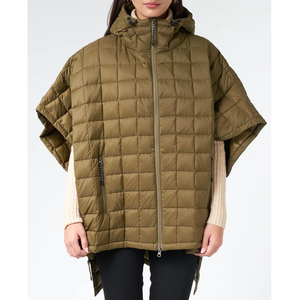 Mountain Down Poncho - Olive – Drake General Store