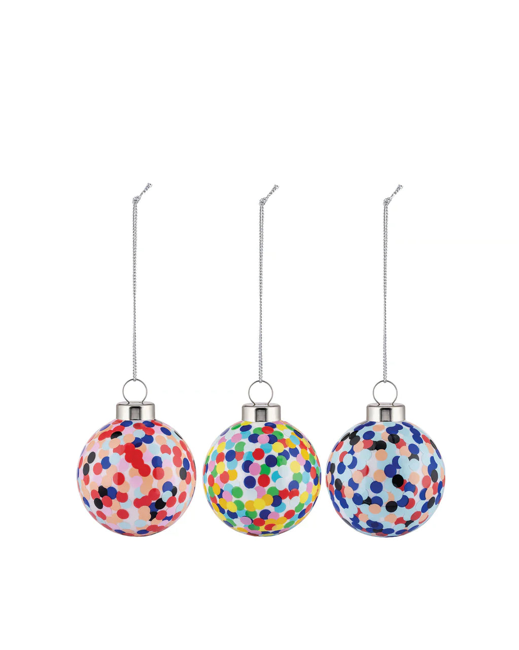 Proust, 3 Baubles Set