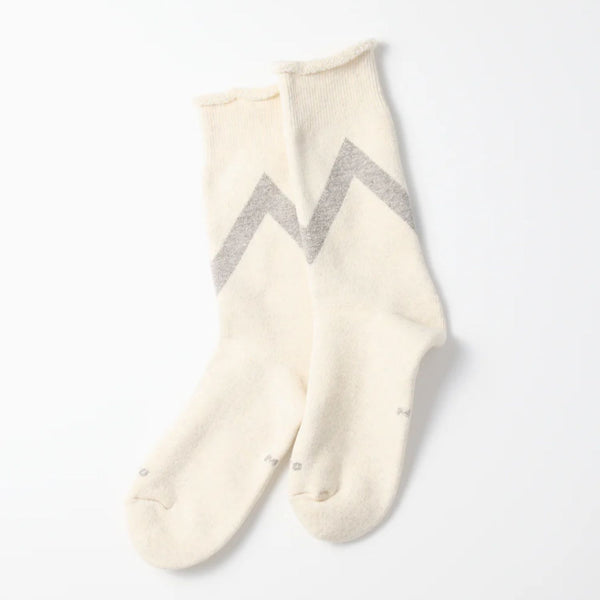 RoToTo Raffy Sweat Sock - Oatmeal | Drake General Store