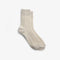 RoToTo Recycled Cotton/Wool Socks - Gray/Off White | Drake General Store