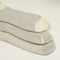 RoToTo Recycled Cotton/Wool Socks - Gray/Off White | Drake General Store