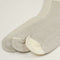 RoToTo Recycled Cotton/Wool Socks - Gray/Off White | Drake General Store