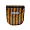 Puebco Canada School Tie Fabric Semicircle Pouch - Navy Blue X Orange | Drake General Store