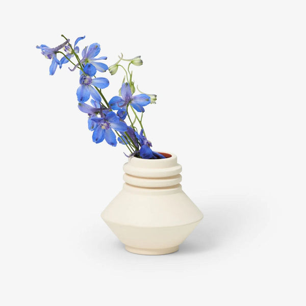 Areaware Strata Vase - Cream | Drake General Store