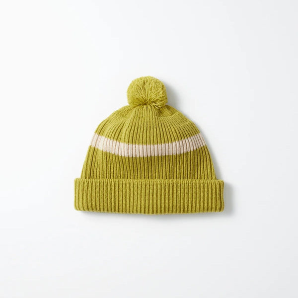 RoToTo Stripe Pompom - Pistachio