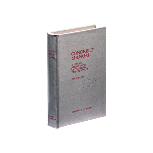 Book Box - Concrete Manual GY