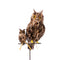 Artificial Bird - Small Brown Owl