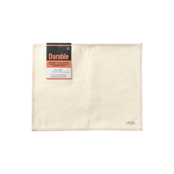 Drake General Store - PUEBCO Waxed Cotton Placemat - Off-White