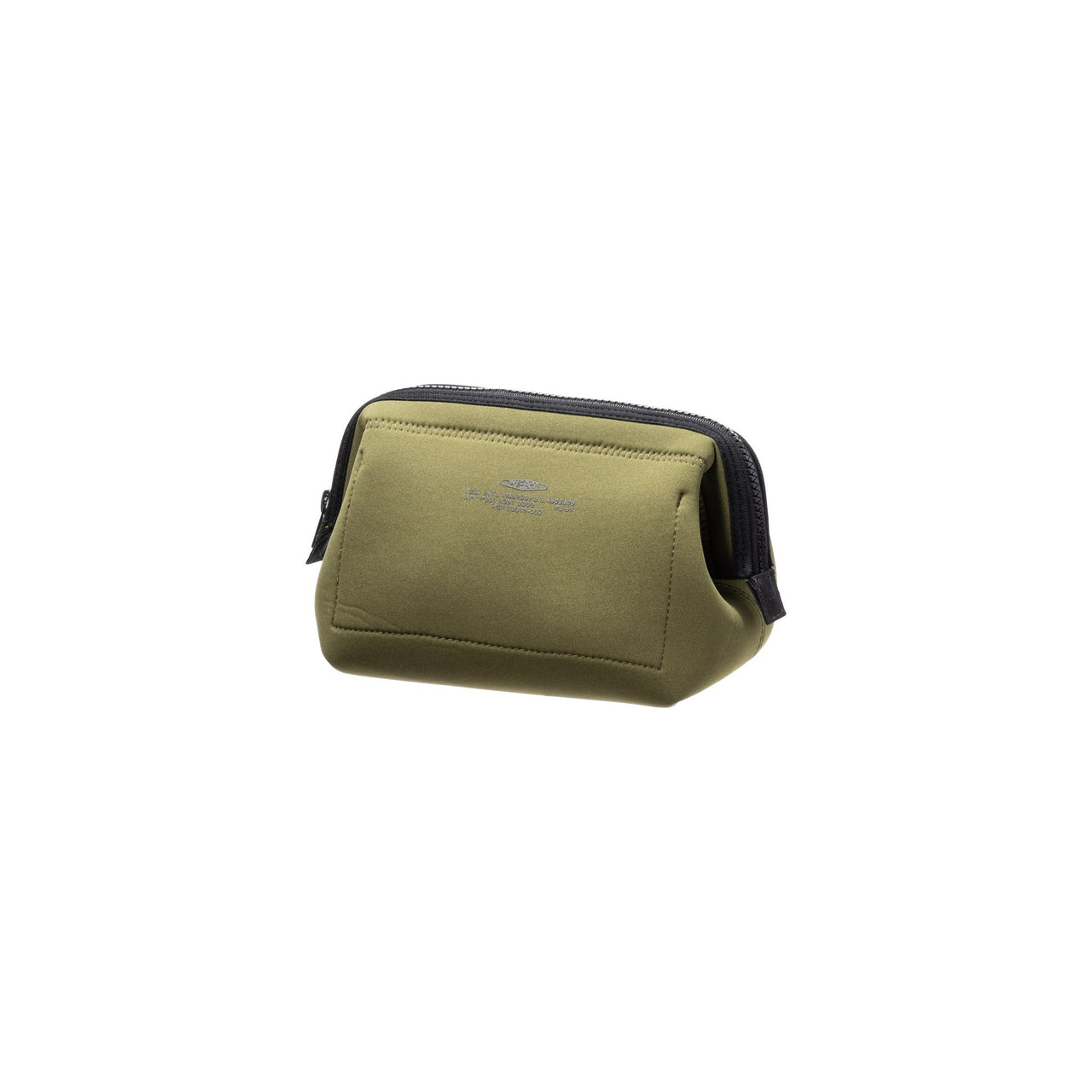 Wired Pouch Small Olive/Yellow