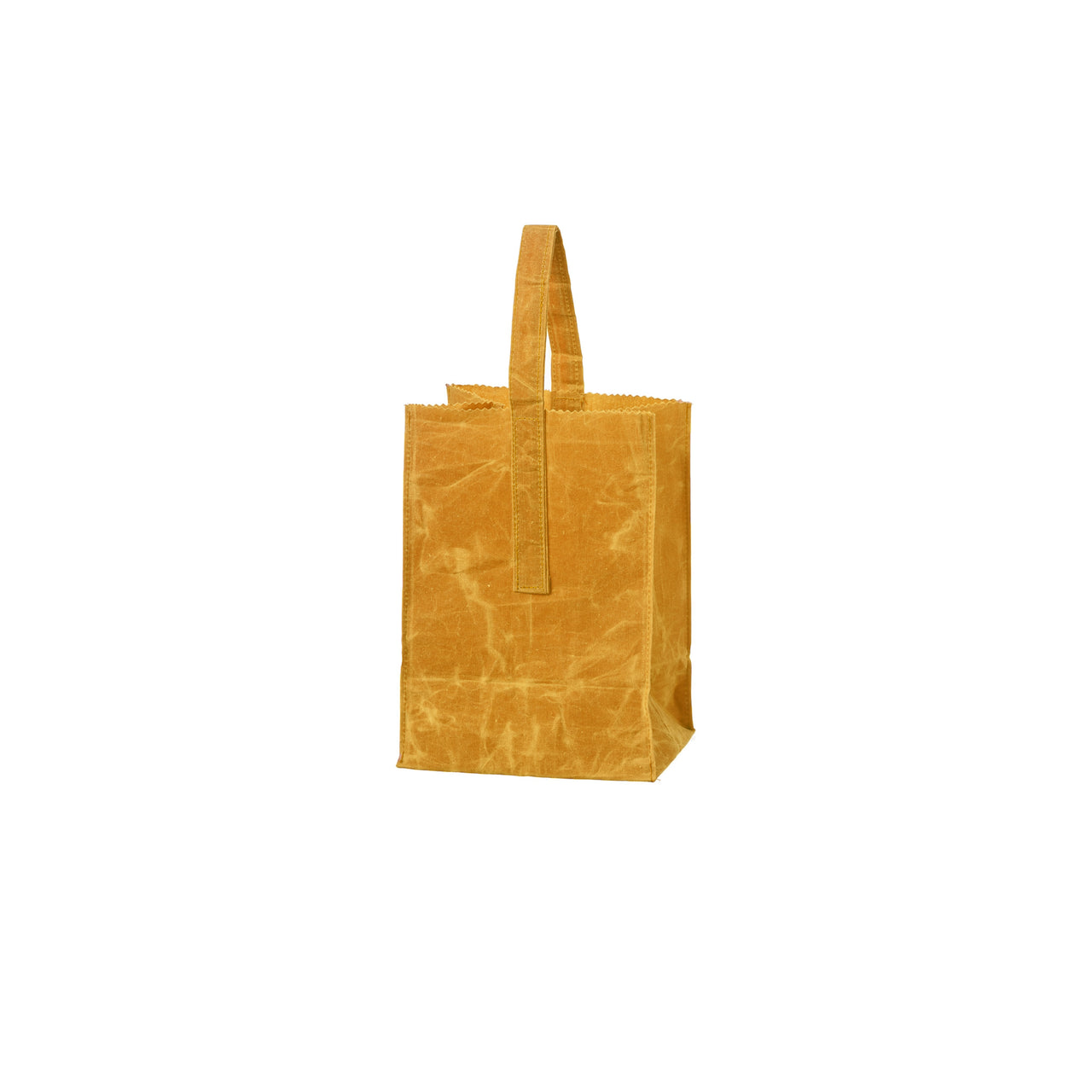 Grocery Bag With Handle - Small Brown – Drake General Store