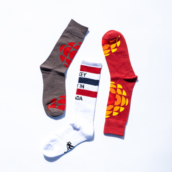 CBC - Hockey Night In Canada Tube Socks – Drake General Store