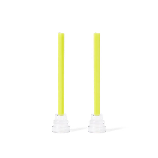 Dusen Dusen Taper Candle - Yellow