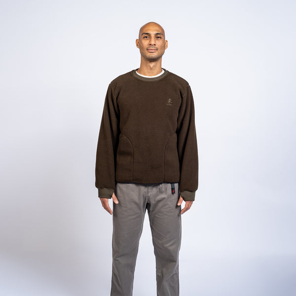 Boa Fleece Pullover - Olive – Drake General Store