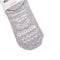 Double Face Room Socks "Thermo Fleece" - Grey