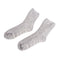 Double Face Room Socks "Thermo Fleece" - Grey