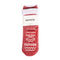 Double Face Room Socks "Thermo Fleece" - Red