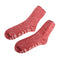 Double Face Room Socks "Thermo Fleece" - Red