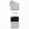 Retro Winter Outdoor Socks - Gray/Brown/Blue