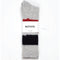 Retro Winter Outdoor Socks - Gray/Navy/Red