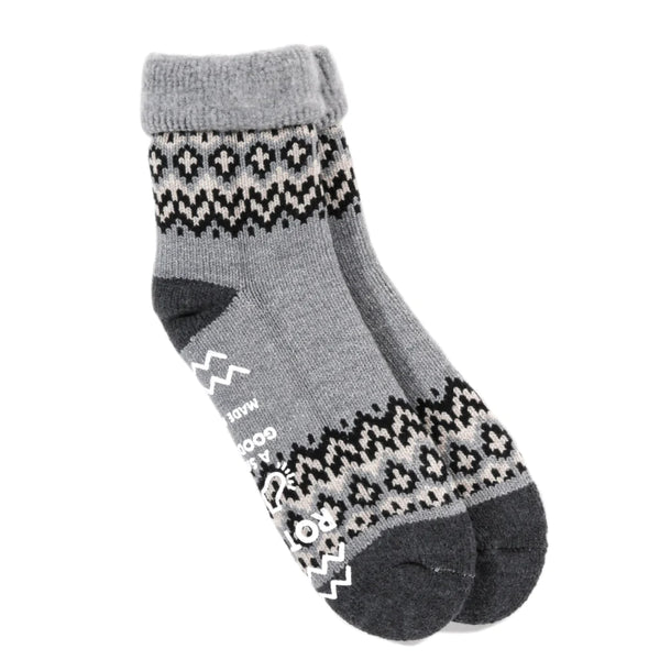 Comfy Room Socks "Nordic" - Gray