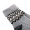 Comfy Room Socks "Nordic" - Gray