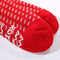 Comfy Room Socks "Bird's Eye" - Scarlet