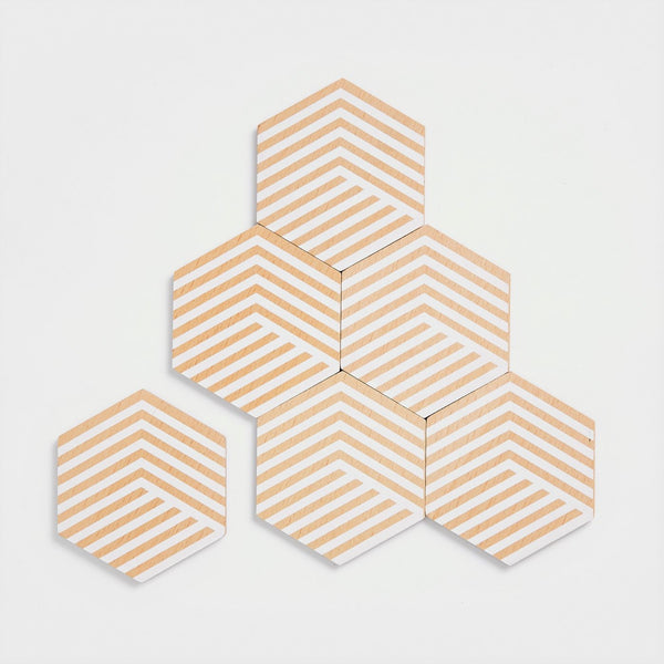 Table Tiles – Optic White