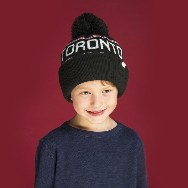 Canadiana Kids Toque - Toronto – Drake General Store